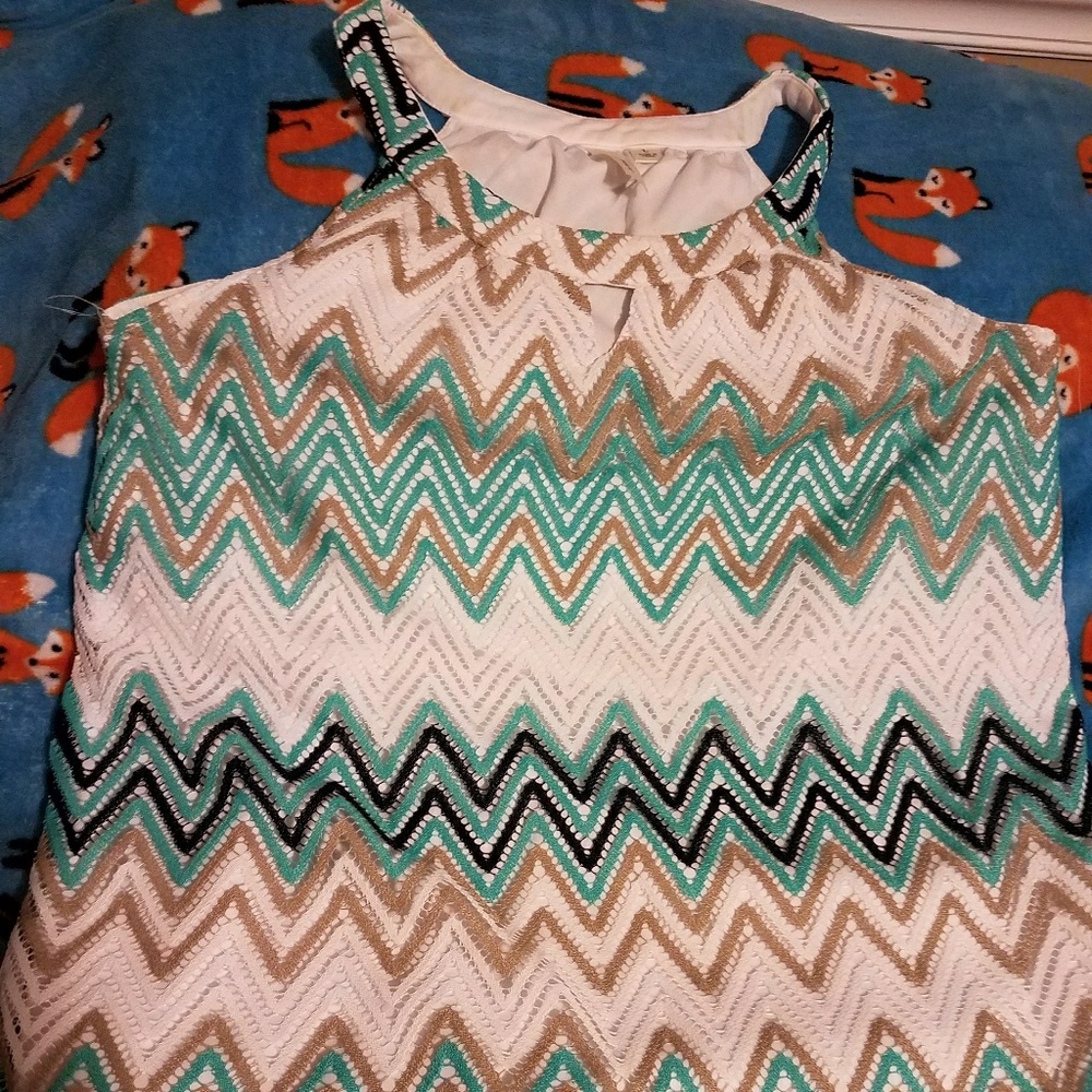 Dressy tank top